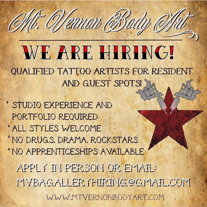 Award Winning Tattoos, High Quality Piercing and Body Jewelry in